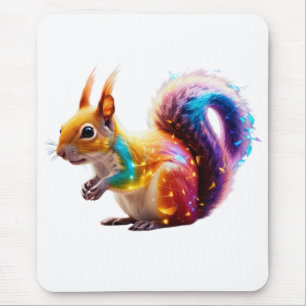 Cute Squirrel Mouse Mat