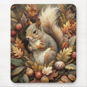 Cute Squirrel Mouse Mat