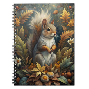 Cute Squirrel Notebook