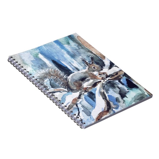 Cute squirrel notebook (Right Side)