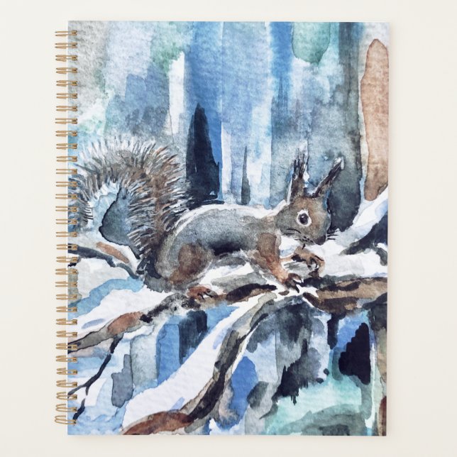 Cute squirrel planner (Front)