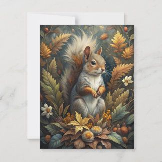Cute Squirrel Postcard