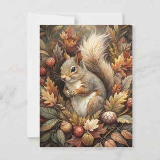 Cute Squirrel Postcard