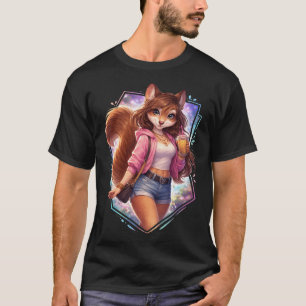 Cute Squirrel T-Shirt