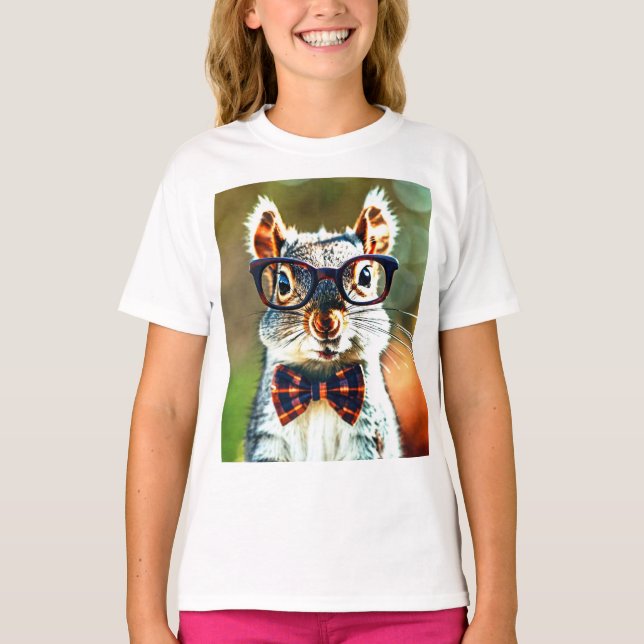 Cute Squirrel T-Shirt (Front)