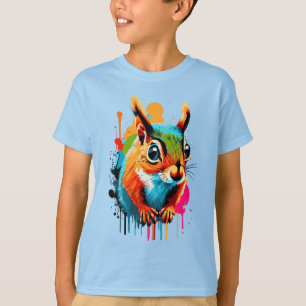 Cute Squirrel T-Shirt - Squirrel Rodent