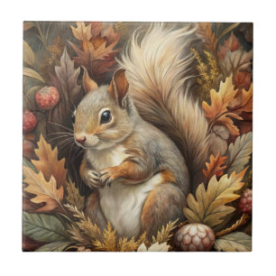 Cute Squirrel Tile