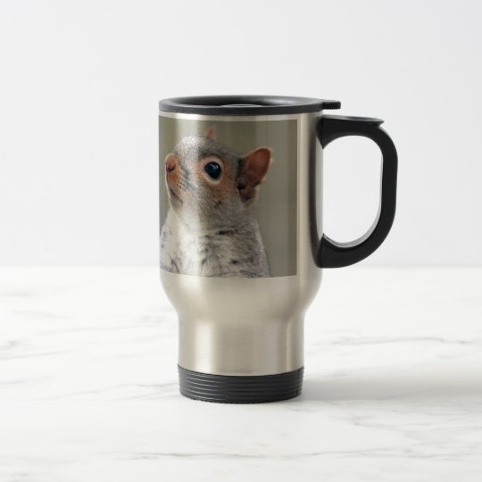 Cute Squirrel Travel Mug