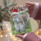 Cute Squirrel Wearing Red Santa Cap Holiday