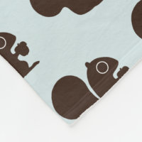Cute Squirrel with Nut Pattern | Wildlife Animal