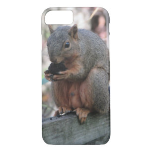 Cute Squirrel with Nut Phone Case