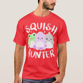 Cute Squish Hunter Great Gifts  T-Shirt