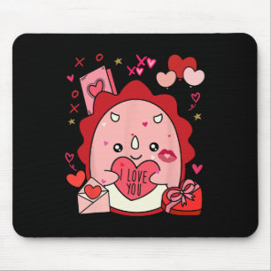 Cute Squish Squad Valentine Gifts For Kids Woman L Mouse Mat