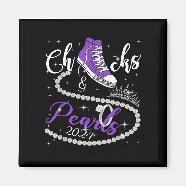 Cute Ss 2024 Kamala Harris 2024 Vote President 47  Magnet (Front)