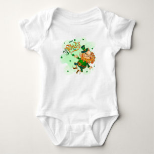 Cute St Patrick's Day Baby Bodysuit
