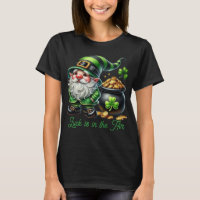 cute St. Patrick's day gnome t-shirt