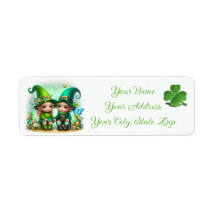Cute St. Patrick's Day Gnomes