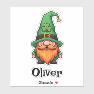 Cute St. Patrick's Day Lucky Leprechaun Gnome