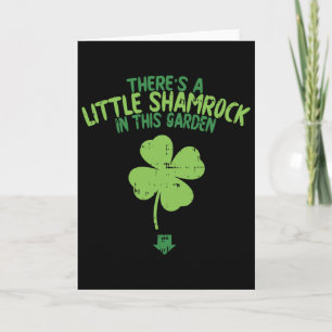 Cute St Patricks Day Pregnancy Announcement Shirt 