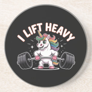 Cute Stacked Kawaii Cats – “Wow!! Hi” Coaster