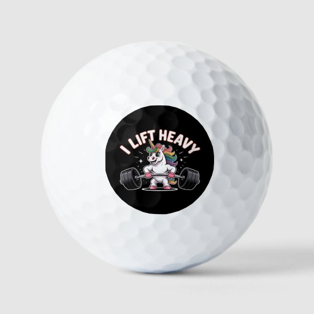Cute Stacked Kawaii Cats – “Wow!! Hi” Golf Balls (Front)