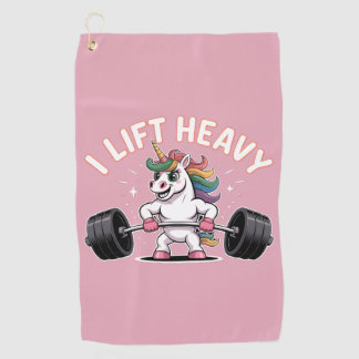 Cute Stacked Kawaii Cats – “Wow!! Hi” Golf Towel