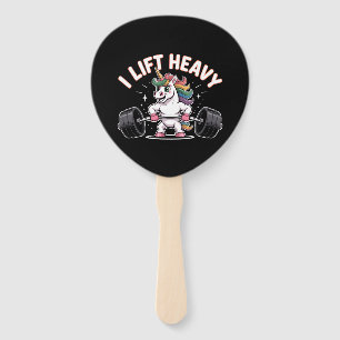 Cute Stacked Kawaii Cats – “Wow!! Hi” Hand Fan