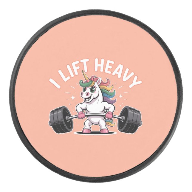 Cute Stacked Kawaii Cats – “Wow!! Hi” Hockey Puck (Front)