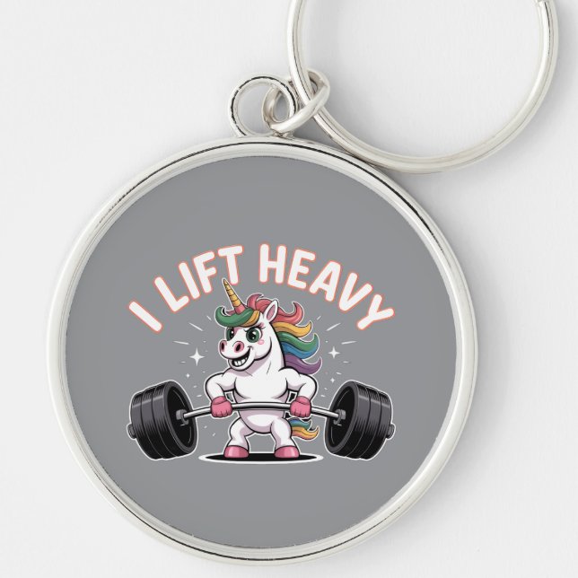 Cute Stacked Kawaii Cats – “Wow!! Hi” Key Ring (Front)