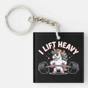 Cute Stacked Kawaii Cats – “Wow!! Hi” Key Ring