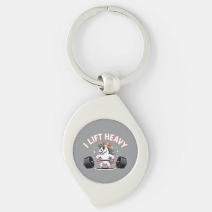 Cute Stacked Kawaii Cats – “Wow!! Hi” Key Ring