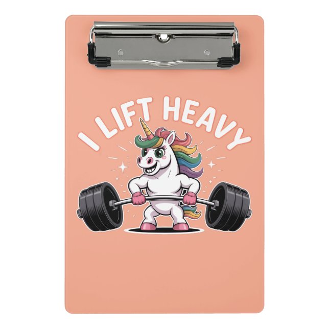 Cute Stacked Kawaii Cats – “Wow!! Hi” Mini Clipboard (Front)