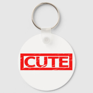 Cute Stamp Key Ring