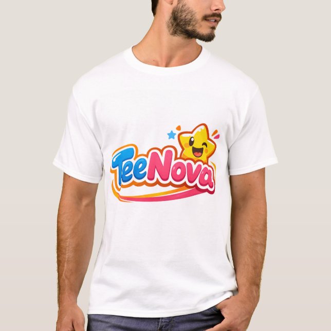 Cute Star Graphic Tee Gift  (Front)