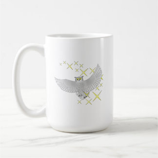 Cute Star Owl Art Coffee Mug