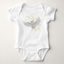 Cute Star Owl T-Shirt