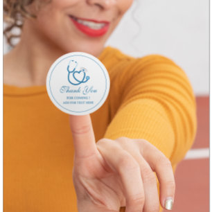  Cute Stethoscope Nurse Favour Tag