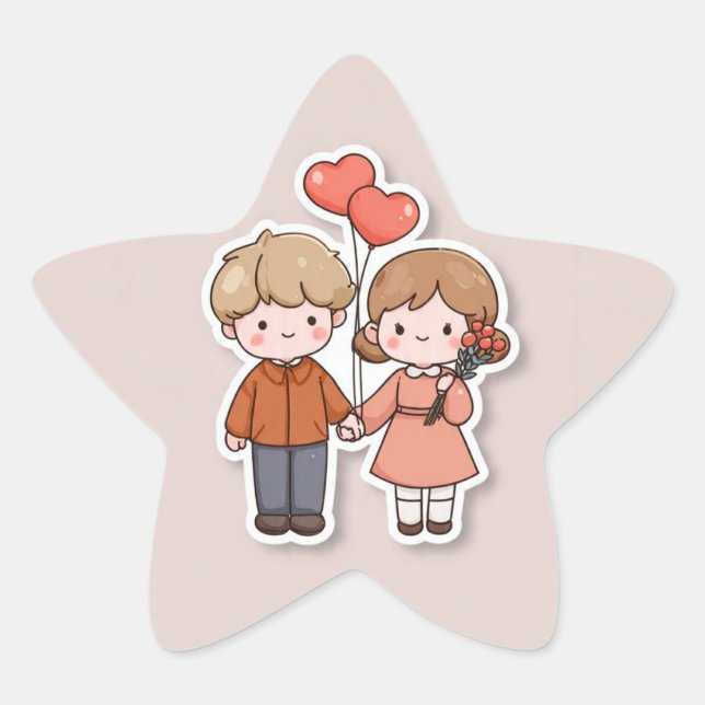 Cute Sticker  (Front)
