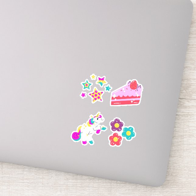 Cute Sticker (Detail)