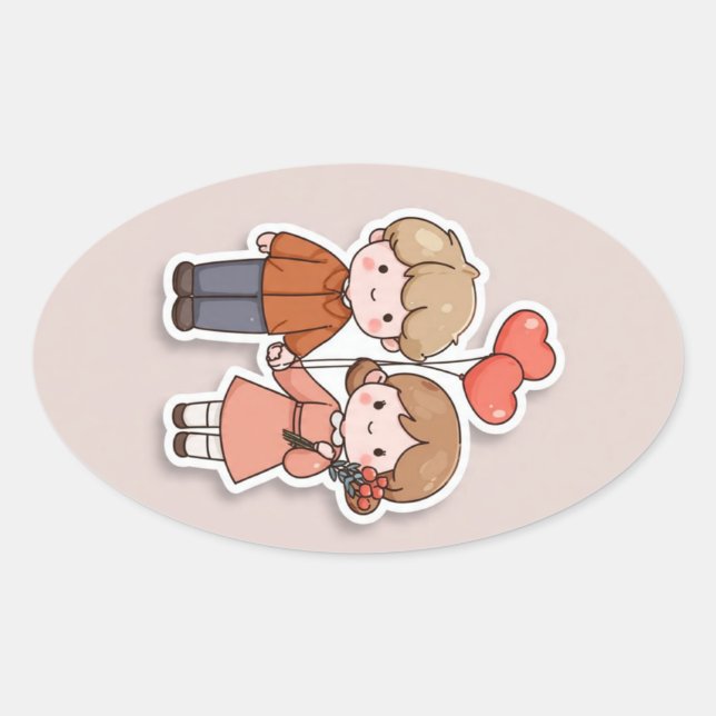 Cute sticker  (Front)