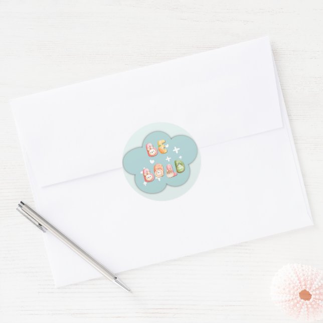 Cute Sticker | Be Bold (Envelope)