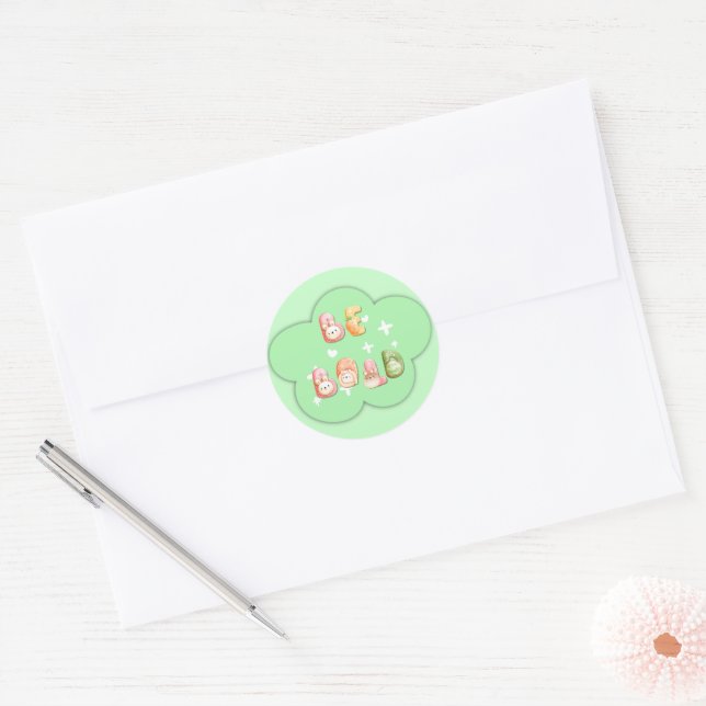 Cute Sticker | Be Bold (Envelope)