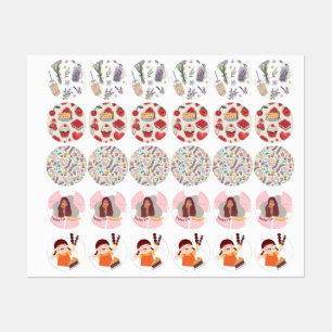 Cute stickers girls