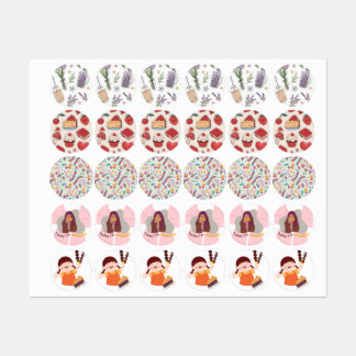 Cute stickers girls 