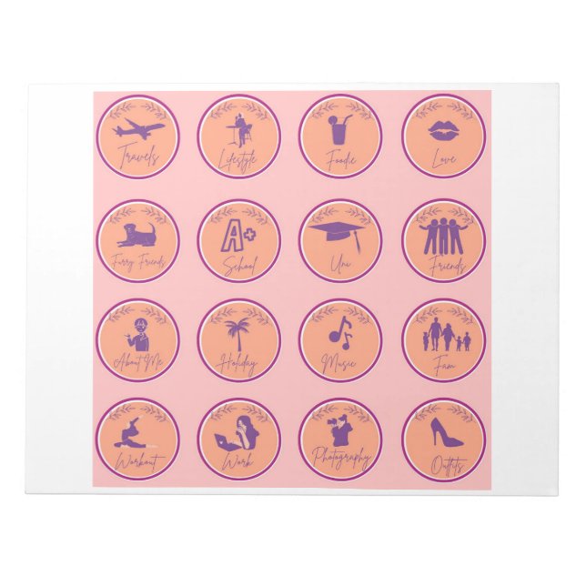 Cute Sticky Notes (Front)