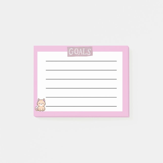 Cute sticky sticky notes  (Front)