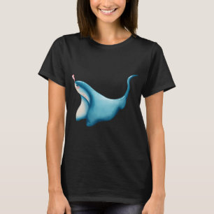Cute stingray and heart T-Shirt