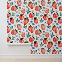 Cute Strawberry and Blueberry 