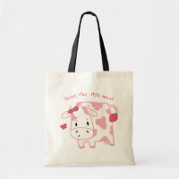 Cute Strawberry Cow | Seize the Moo-ment