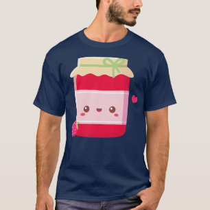 Cute Strawberry Jam Bottle T-Shirt